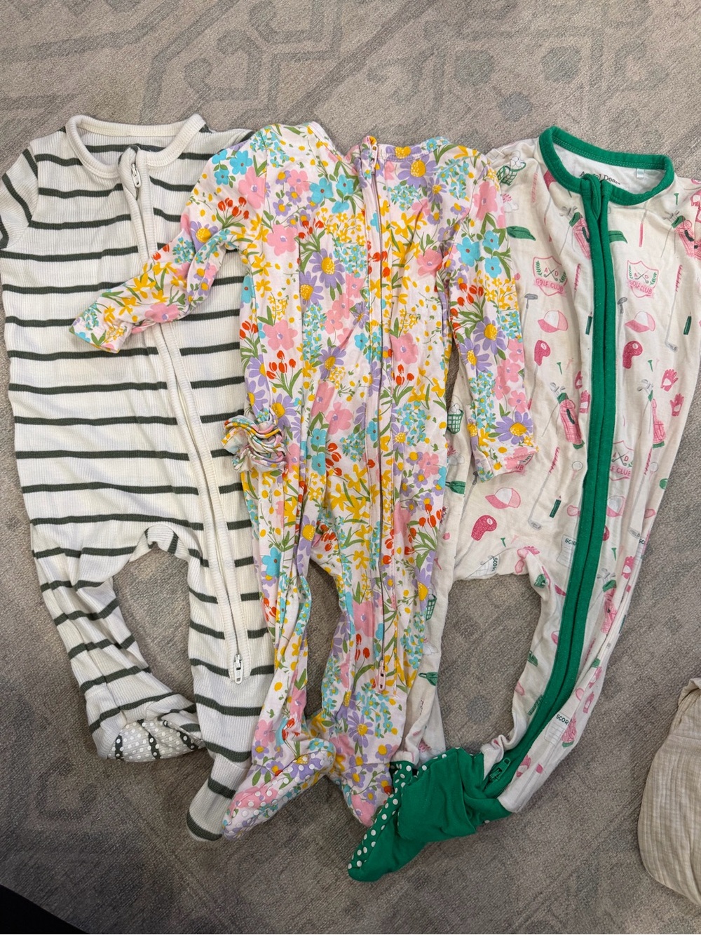 Floral Angel Dear Pajamas
